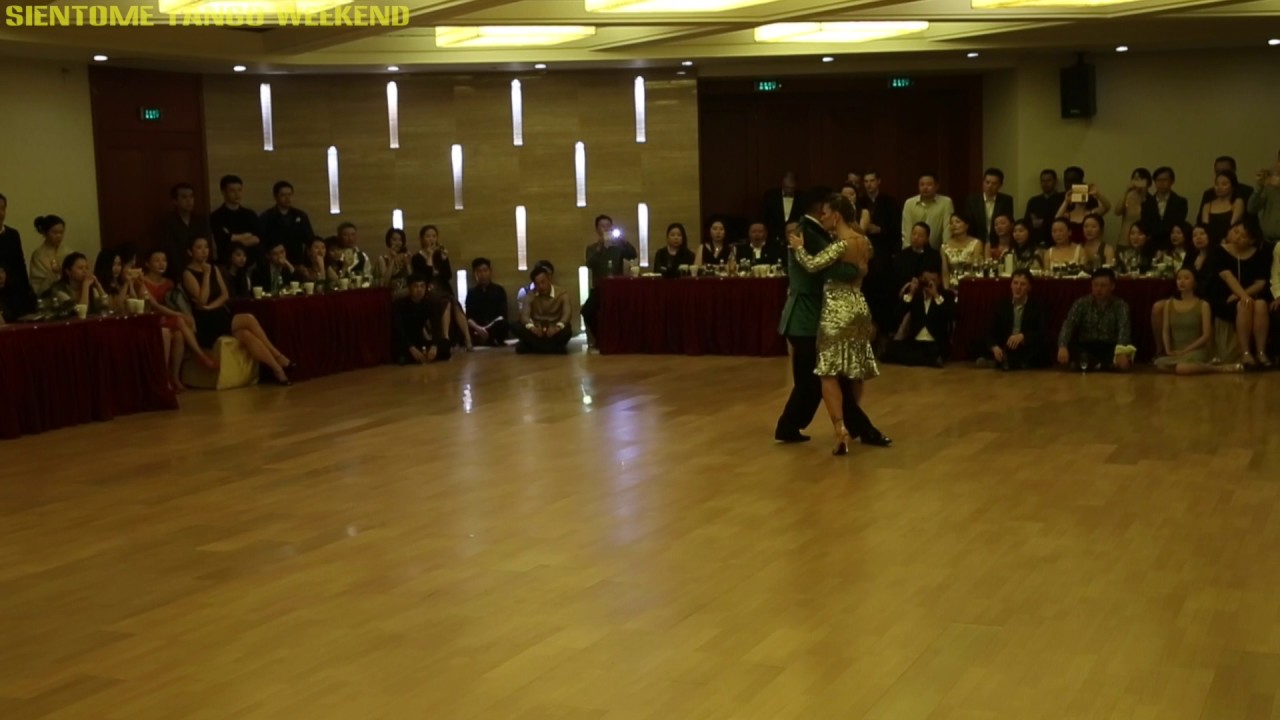 Sebastian Arce y Mariana Montes - Feb 25, 2017(1 of 5) at Sientome Tango Weekend, Shanghai