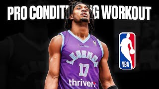 How To Improve Stamina for Pro Basketball