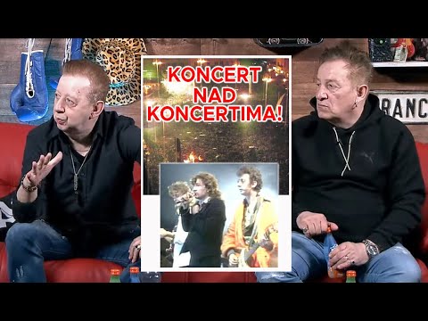 Prljavo kazalište opisuju okolnosti legendarnog koncerta 89' pred 250 000 ljudi na trgu