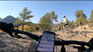 Bacon Bits (both directions) - Midland Trail System - Buena Vista - Colorado