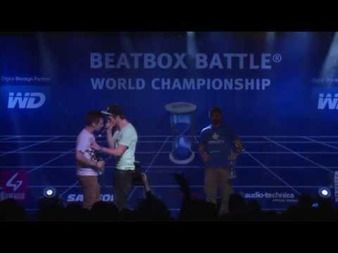 NaPoM vs Alexinho - 1/4 Final - 4th Beatbox Battle World Championship