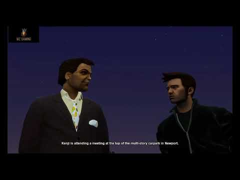 GTA 3 Definitive Edition 4K 60FPS HDR How to play - Mission 27 - Waka Gashira Wipeout!