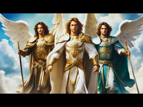 MOST POWERFUL PRAYER THREE ARCHANGELS OF PROSPERITY AND WEALTH WITH OSALMO 23 - LISTEN 7 DAYS🙏✨