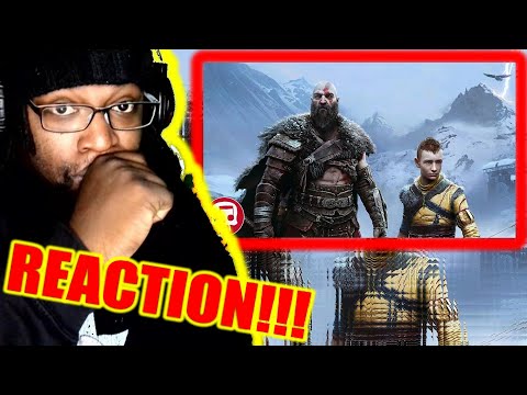 GOD OF WAR RAGNAROK RAP by JT Music - "One Footprint Behind" DB Reaction