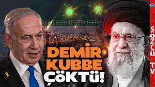 İran'dan İsrail'e Tarihi Saldırı! Beyt Şemeş'te Ölü ve Yaralılar Var! Demir Kubbe Delindi