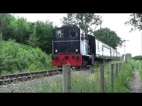 Summer Saturday on the Somerset and Dorset - D4095 & D2128 @ Midsomer Norton -12th June 2021