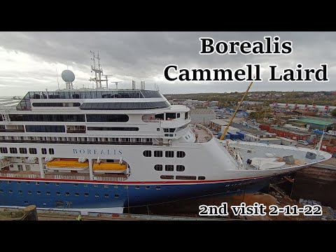 Borealis in Cammell Laird Visit 2