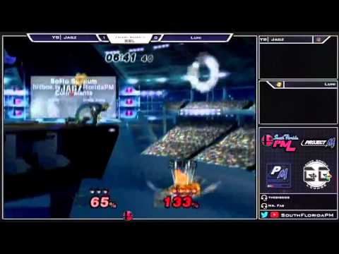 GGL PM Weekly 05/06/2016 - Losers Top 8 - YB | Jagz (Marth) vs Lunique (Zelda/Diddy Kong)