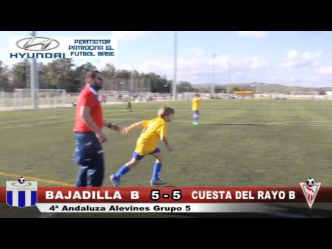 BAJADILLA B CUESTA DEL RAYO B Futbol Base Alevines