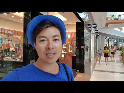 Bratislava Eslováquia, visita ao parque municipal Sad Janka Krala e ao shopping center Aupark