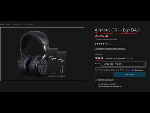 Emotiva Airmotiv GR1 Unboxing And First Impressions