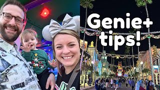 BEST way to use GENIE+ at Hollywood Studios!!!