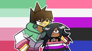 The Abrosexual and The Genderfluid