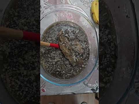 Pellkartoffeln mit Quark und Hering or Jacked potatoes with yougurt and sauer milkfish