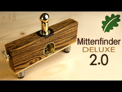 Now simply better: Center Finder Deluxe 2.0 - build your own premium tool