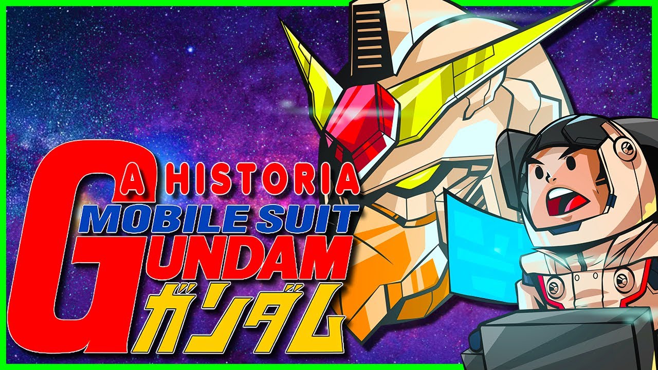 Como Gundam mudou o Japão - CAPSLOCK