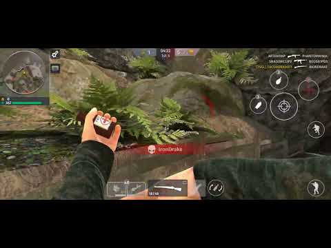 2025-049 EDKON GAMES  WORLD WAR II BATTLE COMBAT - Free for all- won battle- M1 garand elite