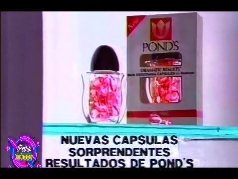 Pond's Dramatic Results capsules 30s - Colombia, 1994