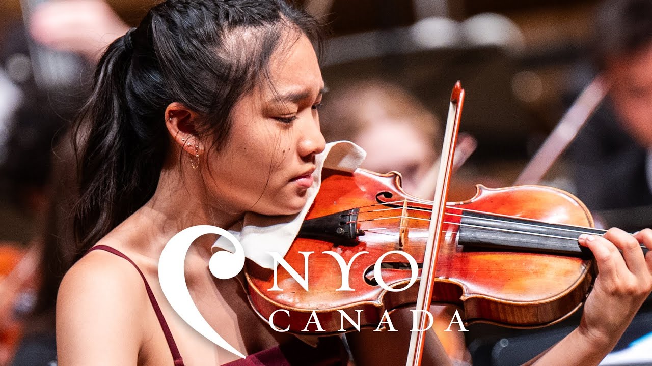 Promotional video thumbnail 1 for Tiffany Yeung, violin
