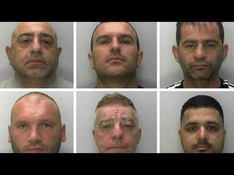 Top News - Dënimet për bandën e kokainës/ Tre shqiptarë mes trafikantëve Britanikë