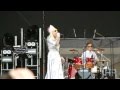 Жанна Агузарова - 14 - Чёрный кот - 13.07.2013 - Пикник Афиши (Москва ...