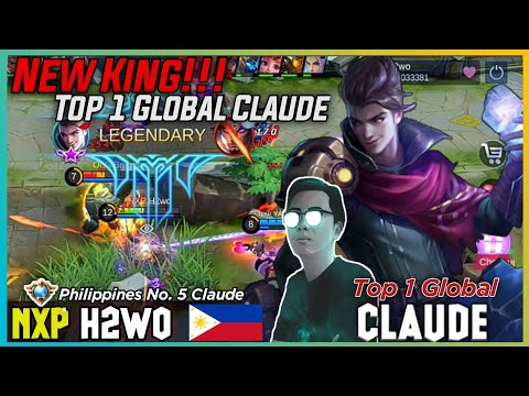 H2wo New Claude King | Top 1 Global - 🇵🇭 Philippines No. 5 Claude