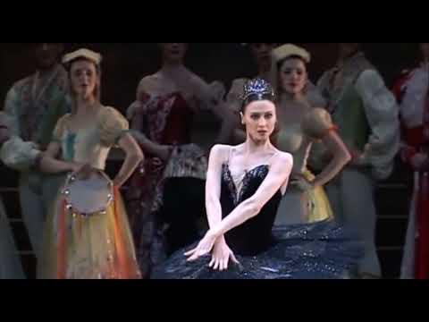 SWAN LAKE - Odile Variation (Svetlana Zakharova)