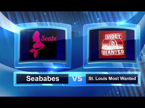 Seababes vs St. Louis Most Wanted Ladies - Finals - Women's Georgia Kickball Open #GKO2014
