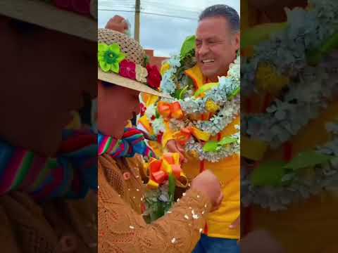 LUIS REVILLA EN VIACHA: ¡El emotivo encuentro con nuestra gente! 🇧🇴✨