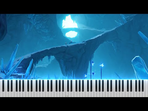 『Dragonspine Battle Theme / ドラゴンスパインバトルテーマ』Genshin Impact OST | 原神 OST ピアノ