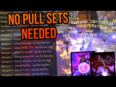 ESO PvP: Old School Tether Bomb Build [Update 39]