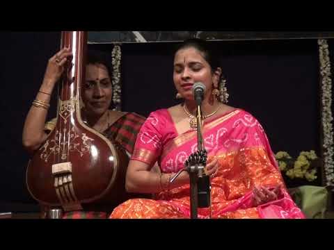 Ranjani Memorial Trust Concert Series - 2019 (Vocal) Aishwarya Vidya Raghunath