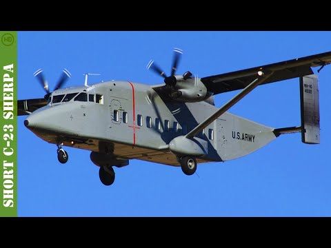Short C 23 Sherpa - transport aircraft - HD