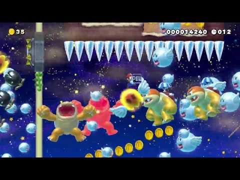 Super Mario Maker 2 - Speed run→Keep run2回分遊べるダブルラン! by Ev_e'sサイタマ - No Commentary