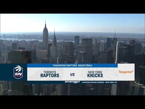 Tangerine Game Highlights: Raptors vs Knicks - April 10, 2022