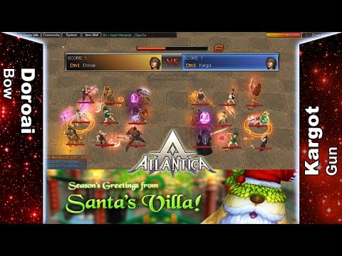 Titan 18/12/2016 AM - Doroai vs Kargot - Atlantica Online
