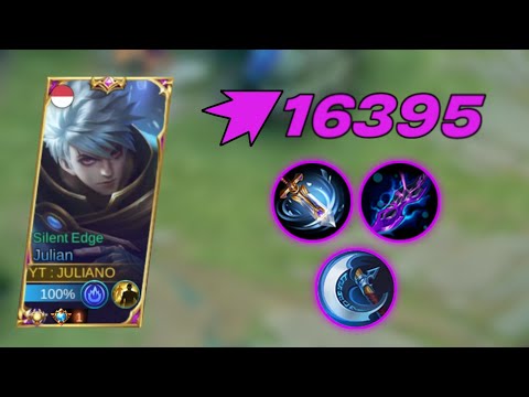 GOOD BYE MAGE BUILD !! TRY THIS NEW META JULIAN MARKSMAN BUILD !! ( INSANE DAMAGE ) MLBB
