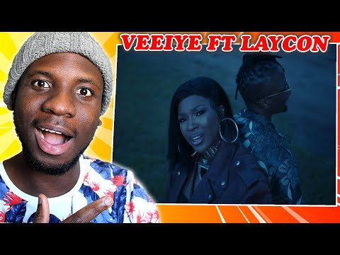 Veeiye - Enter My Head feat. Laycon REACTION !!!