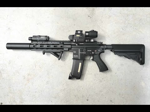 [Airsoft] Tokyo Marui H&K HK416 Delta Black NGRS AEG Rifle