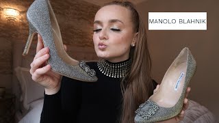 MANOLO BLAHNIK HANGISI GALASSIA | UNBOXING, REVIEW & TRY-ON |  CARRIE BRADSHAW'S