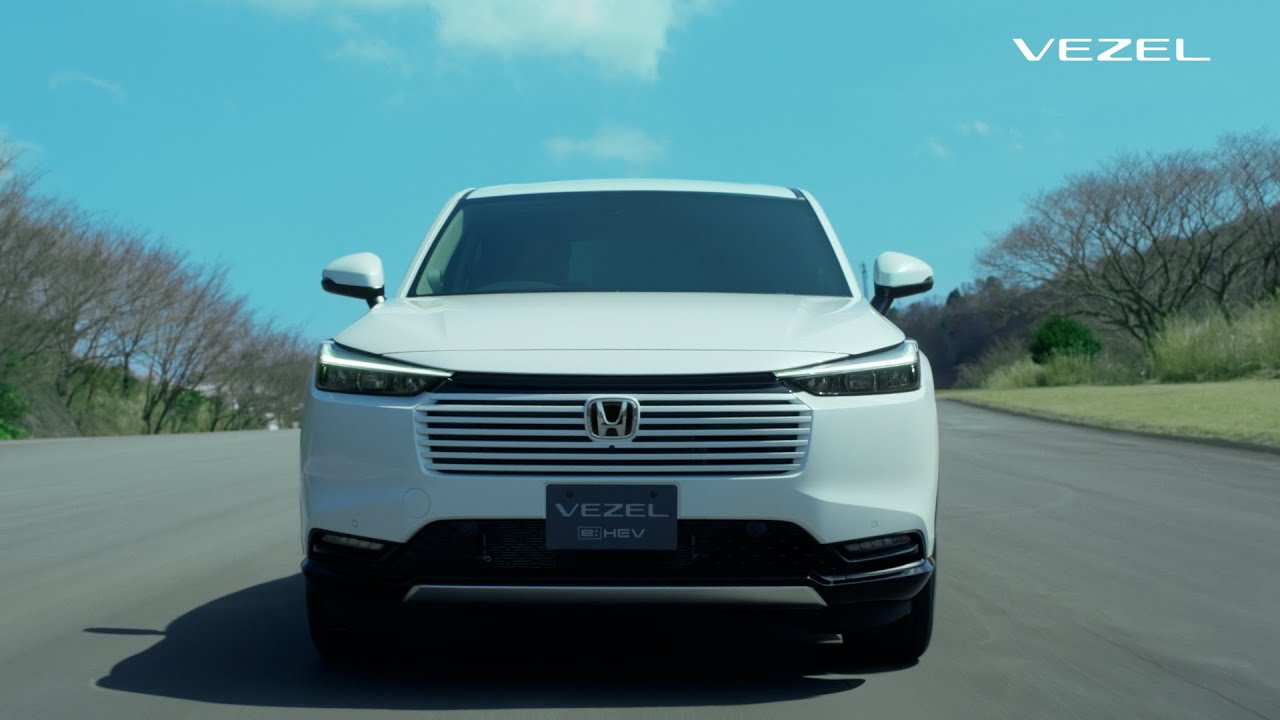 【VEZEL】WEB MOVIE 走行性能・デザイン・充実装備篇