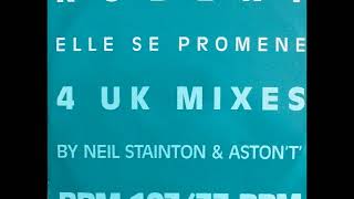 ROBERT "Elle se promène" (Aston't' arid mix)