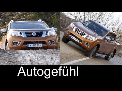Pure Offroad riding new Nissan Frontier Navara NP300 with natural sound