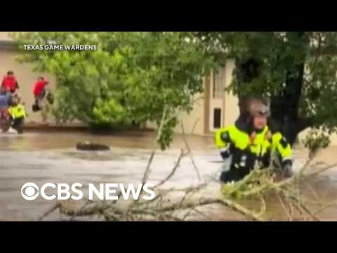 Deadly floods hit same parts of Texas devastated by 2025 4th of July flooding