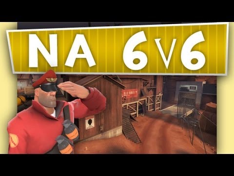 6v6  HRG v Mixup - ESEA LAN Day 1 - Snakewater