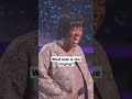 Patti Labelle's soprano note