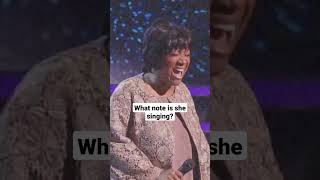 Patti Labelle&#39;s soprano note