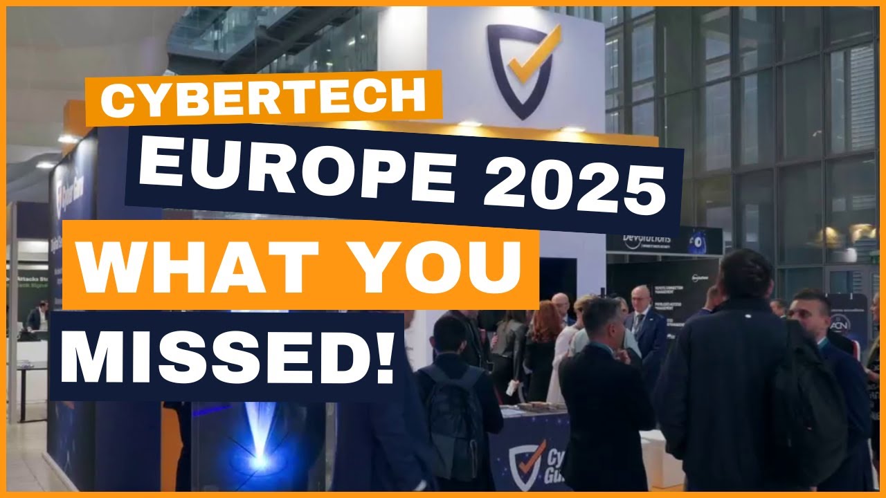 Cyber Guru al Cybertech Europe 2025 – What you missed!