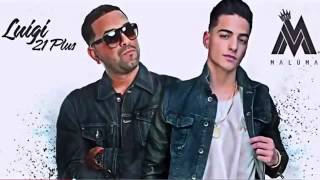 El Punto Maluma-Lui G 21 Plus (Original Video)