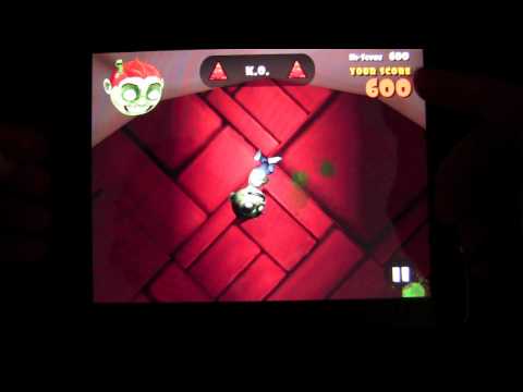 Falling Fred Z iPad App Demo CrazyMikesapps